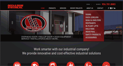 Desktop Screenshot of dockdoorsystems.com