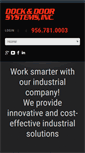 Mobile Screenshot of dockdoorsystems.com